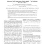 خرید و دانلود نسخه کامل کتاب Epigenetics and its Implications for Plant Biology. 1. The Epigenetic Network in Plants
