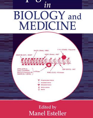 خرید و دانلود نسخه کامل کتاب Epigenetics in biology and medicine
