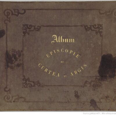 خرید و دانلود نسخه کامل کتاب Episcopie de Curtea de Argis photographié C. P. de Szathmari