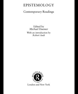 خرید و دانلود نسخه کامل کتاب Epistemology: Contemporary Readings