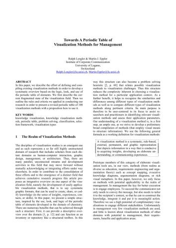 خرید و دانلود نسخه کامل کتاب Eppler. Towards A Periodic Table of Visualization Methods for Management_68dd21e28867d.jpeg خرید و دانلود نسخه کامل کتاب Eppler. Towards A Periodic Table of Visualization Methods for Management