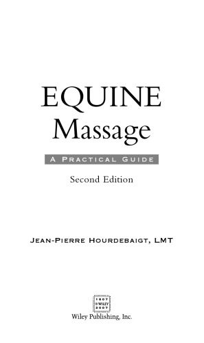 خرید و دانلود نسخه کامل کتاب Equine Massage: A Practical Guide 2nd Edition (Howell Equestrian Library)_68e9cfa532b78.jpeg خرید و دانلود نسخه کامل کتاب Equine Massage: A Practical Guide 2nd Edition (Howell Equestrian Library)