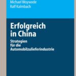 خرید و دانلود نسخه کامل کتاب Erfolgreich in China: Strategien fur die Automobilzulieferindustrie (German Edition)