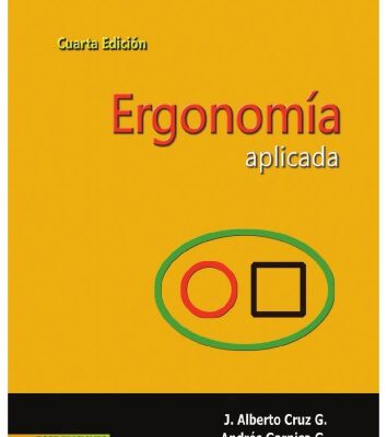 خرید و دانلود نسخه کامل کتاب Ergonomía aplicada