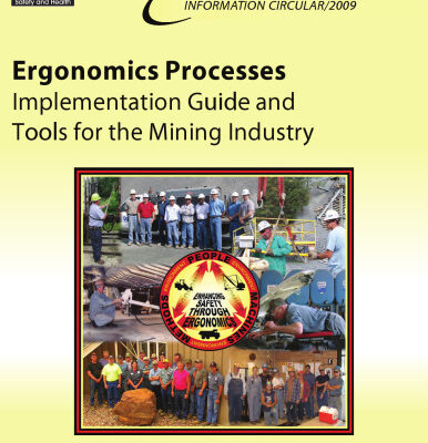 خرید و دانلود نسخه کامل کتاب Ergonomics Processes: Implementation Guide and Tools for the Mining Industry