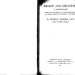 خرید و دانلود نسخه کامل کتاب Ergot and Ergotism