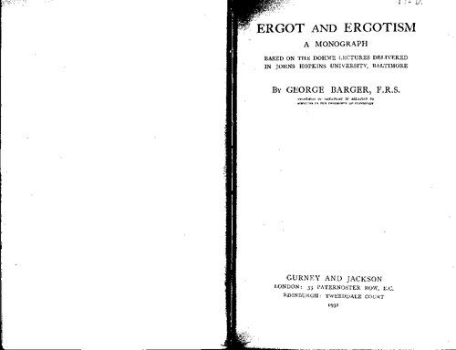 خرید و دانلود نسخه کامل کتاب Ergot and Ergotism_68e97f63a501f.jpeg خرید و دانلود نسخه کامل کتاب Ergot and Ergotism