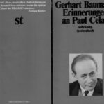 خرید و دانلود نسخه کامل کتاب Erinnerungen an Paul Celan