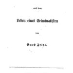 خرید و دانلود نسخه کامل کتاب Erinnerungsblätter aus dem Leben eines Criminalisten [Kriminalisten]