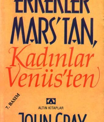 خرید و دانلود نسخه کامل کتاب Erkekler Mars’tan, Kadınlar Venüs’ten