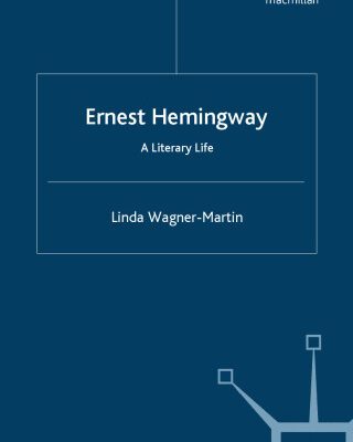 خرید و دانلود نسخه کامل کتاب Ernest Hemingway: A Literary Life (Literary Lives)