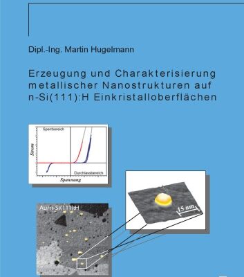 خرید و دانلود نسخه کامل کتاب Erzeugung und Charakterisierung metallischer Nanostrukturen auf n-Si(111):H Einkristalloberflachen