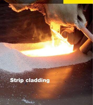 خرید و دانلود نسخه کامل کتاب ESAB Technical Handbook. Strip cladding