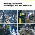 خرید و دانلود نسخه کامل کتاب ESAB Welding Automation. Submerged Arc, TIG, MIG/MAG