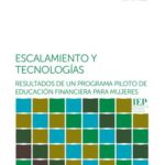 خرید و دانلود نسخه کامل کتاب Escalamiento y tecnologías: resultados de un programa piloto de educación financiera para mujeres