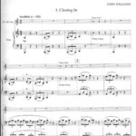 خرید و دانلود نسخه کامل کتاب Escapades. For Alto Saxophone and Orchestra (Sax-Alto and Piano)
