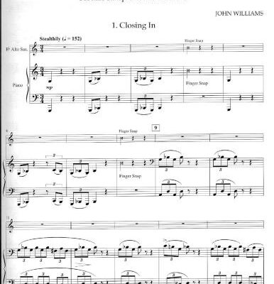 خرید و دانلود نسخه کامل کتاب Escapades. For Alto Saxophone and Orchestra (Sax-Alto and Piano)