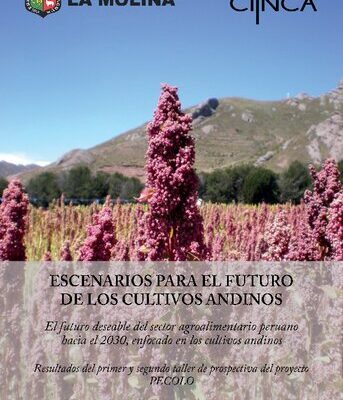 خرید و دانلود نسخه کامل کتاب Escenarios para el futuro de los cultivos andinos. El futuro deseable del sector agroalimentario peruano hacia el 2030, enfocado en los cultivos andinos: Resultados del primer y segundo taller de prospectiva del proyecto PECOLO