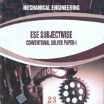 خرید و دانلود نسخه کامل کتاب ESE(Mains)-Mechanical Engineering: Volume 1