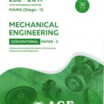 خرید و دانلود نسخه کامل کتاب ESE(Mains)-Mechanical Engineering: Volume 2