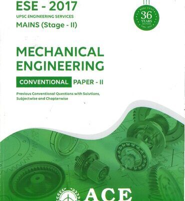 خرید و دانلود نسخه کامل کتاب ESE(Mains)-Mechanical Engineering: Volume 2