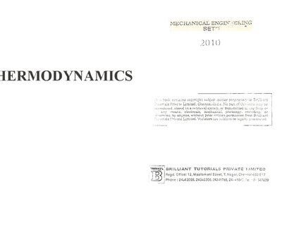 خرید و دانلود نسخه کامل کتاب ESE(Mechanical Engineering): Engineering Thermodynamics