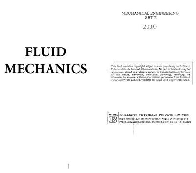 خرید و دانلود نسخه کامل کتاب ESE(Mechanical Engineering): Fluid Mechanics