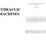 خرید و دانلود نسخه کامل کتاب ESE(Mechanical Engineering): Hydraulic Machines