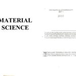 خرید و دانلود نسخه کامل کتاب ESE(Mechanical Engineering): Materials Science