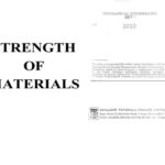 خرید و دانلود نسخه کامل کتاب ESE(Mechanical Engineering): Strength of Materials