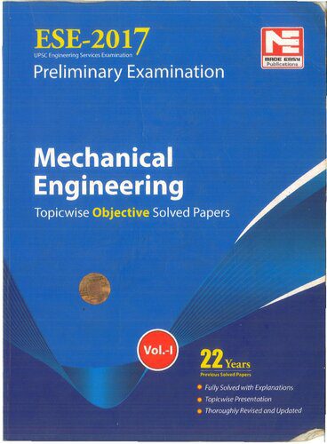 خرید و دانلود نسخه کامل کتاب ESE(Prelims)-Mechanical Engineering-Volume 1_68f30c908363c.jpeg خرید و دانلود نسخه کامل کتاب ESE(Prelims)-Mechanical Engineering-Volume 1