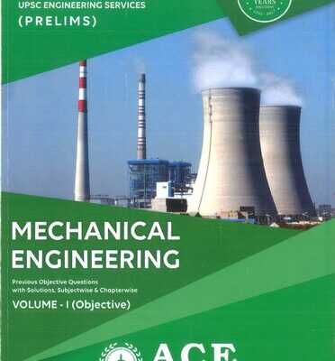 خرید و دانلود نسخه کامل کتاب ESE(Prelims)-Mechanical Engineering-Volume 1