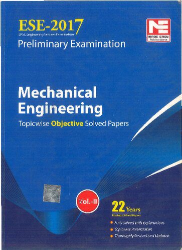 خرید و دانلود نسخه کامل کتاب ESE(Prelims)-Mechanical Engineering-Volume 2_68f30c7a4606d.jpeg خرید و دانلود نسخه کامل کتاب ESE(Prelims)-Mechanical Engineering-Volume 2