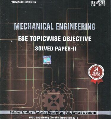 خرید و دانلود نسخه کامل کتاب ESE(Prelims)-Mechanical Engineering-Volume 2