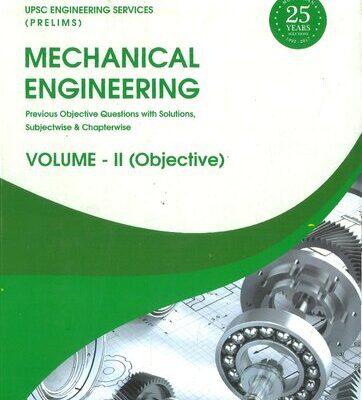 خرید و دانلود نسخه کامل کتاب ESE(Prelims)-Mechanical Engineering-Volume 2