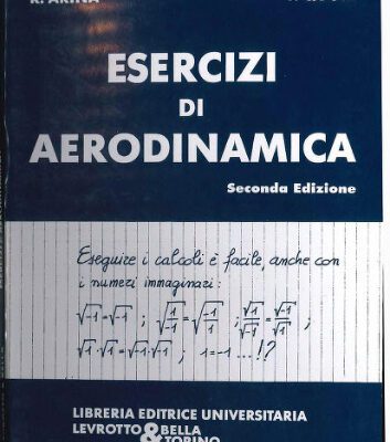 خرید و دانلود نسخه کامل کتاب Esercizi di Aerodinamica