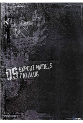 خرید و دانلود نسخه کامل کتاب ESP Guitars basses. 09 export models catalog_68dfa00b23fad.jpeg خرید و دانلود نسخه کامل کتاب ESP Guitars basses. 09 export models catalog