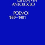 خرید و دانلود نسخه کامل کتاب Esperanta antologio Poemoj 1887-1981