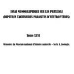 خرید و دانلود نسخه کامل کتاب Essai monographique sur les Phasiinae