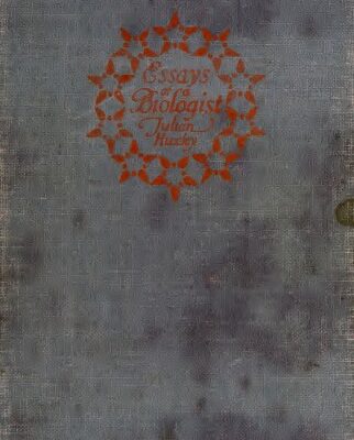 خرید و دانلود نسخه کامل کتاب Essays of a Biologist