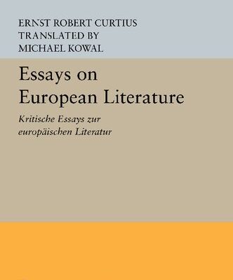 خرید و دانلود نسخه کامل کتاب Essays on European Literature