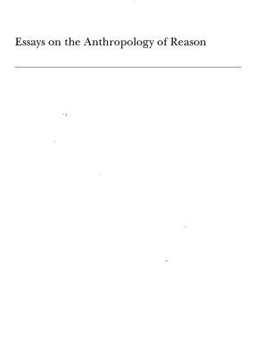 خرید و دانلود نسخه کامل کتاب Essays on the Anthropology of Reason