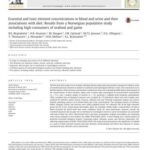 خرید و دانلود نسخه کامل کتاب Essential and toxic element concentrations in blood and urine and their associations with diet: Results from a Norwegian population study including high-consumers of seafood and game