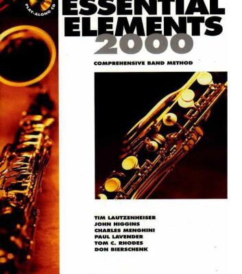 خرید و دانلود نسخه کامل کتاب Essential elements 2000 for Bb Bass clarinet. Book 2