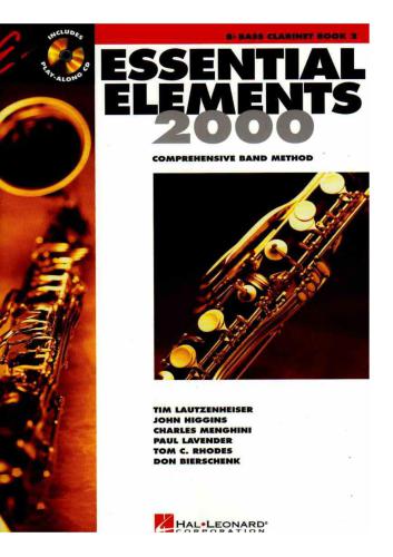 خرید و دانلود نسخه کامل کتاب Essential elements 2000 for Bb Bass clarinet. Book 2_68de8a742e8ea.jpeg خرید و دانلود نسخه کامل کتاب Essential elements 2000 for Bb Bass clarinet. Book 2
