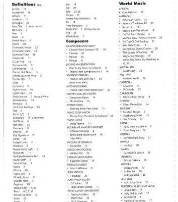 خرید و دانلود نسخه کامل کتاب Essential elements 2000 for Bb Tenor Saxophone. Book 1