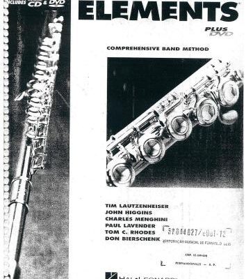 خرید و دانلود نسخه کامل کتاب Essential elements 2000 for Flute. Book 1