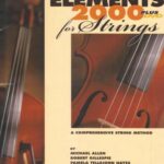 خرید و دانلود نسخه کامل کتاب Essential Elements for Strings. Book 1