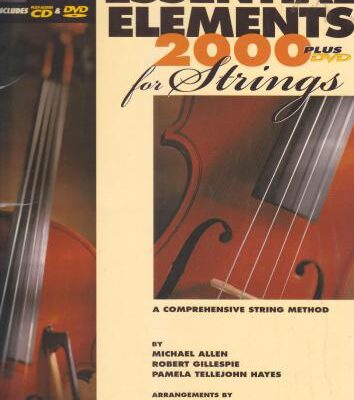 خرید و دانلود نسخه کامل کتاب Essential Elements for Strings. Book 1
