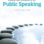 خرید و دانلود نسخه کامل کتاب Essential Elements of Public Speaking 6th Edition